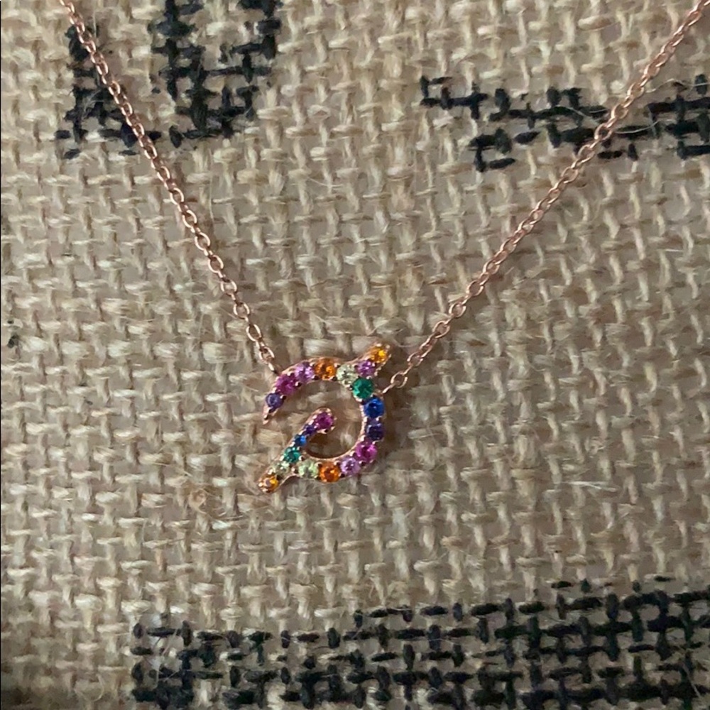 Peloton Pride Necklace
